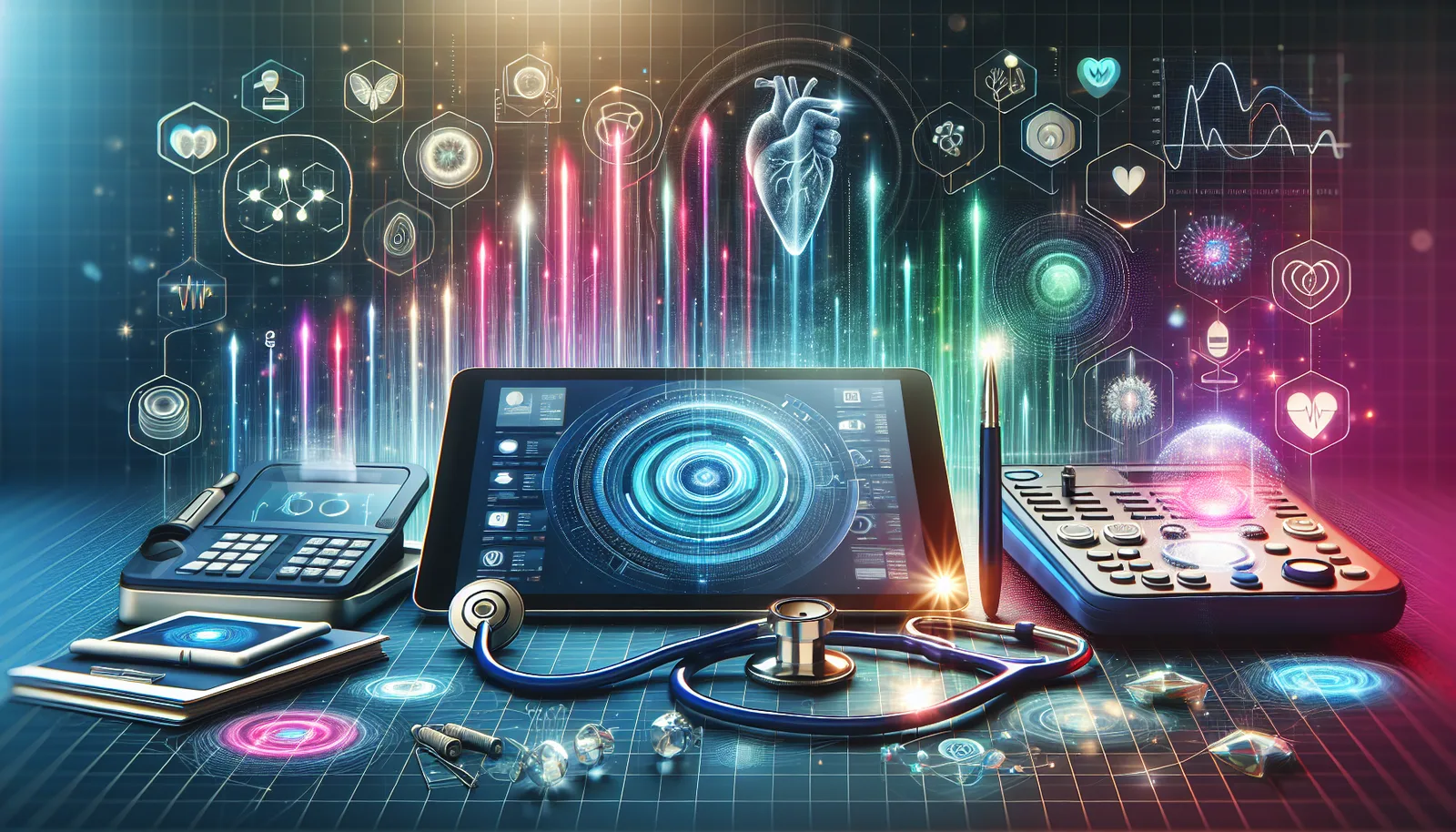 An illustration of key components of effective med tech solutions.