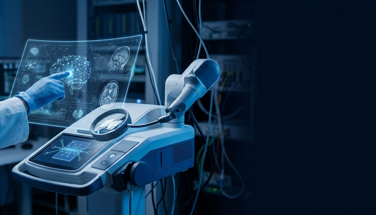 AI-powered healthcare solution development for clinics