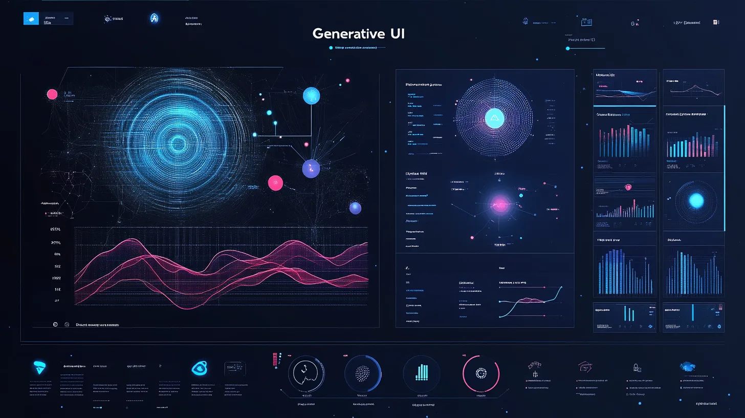 The UI Revolution You Didn't See Coming: Why Generative UI Will Make Your Apps Obsolete