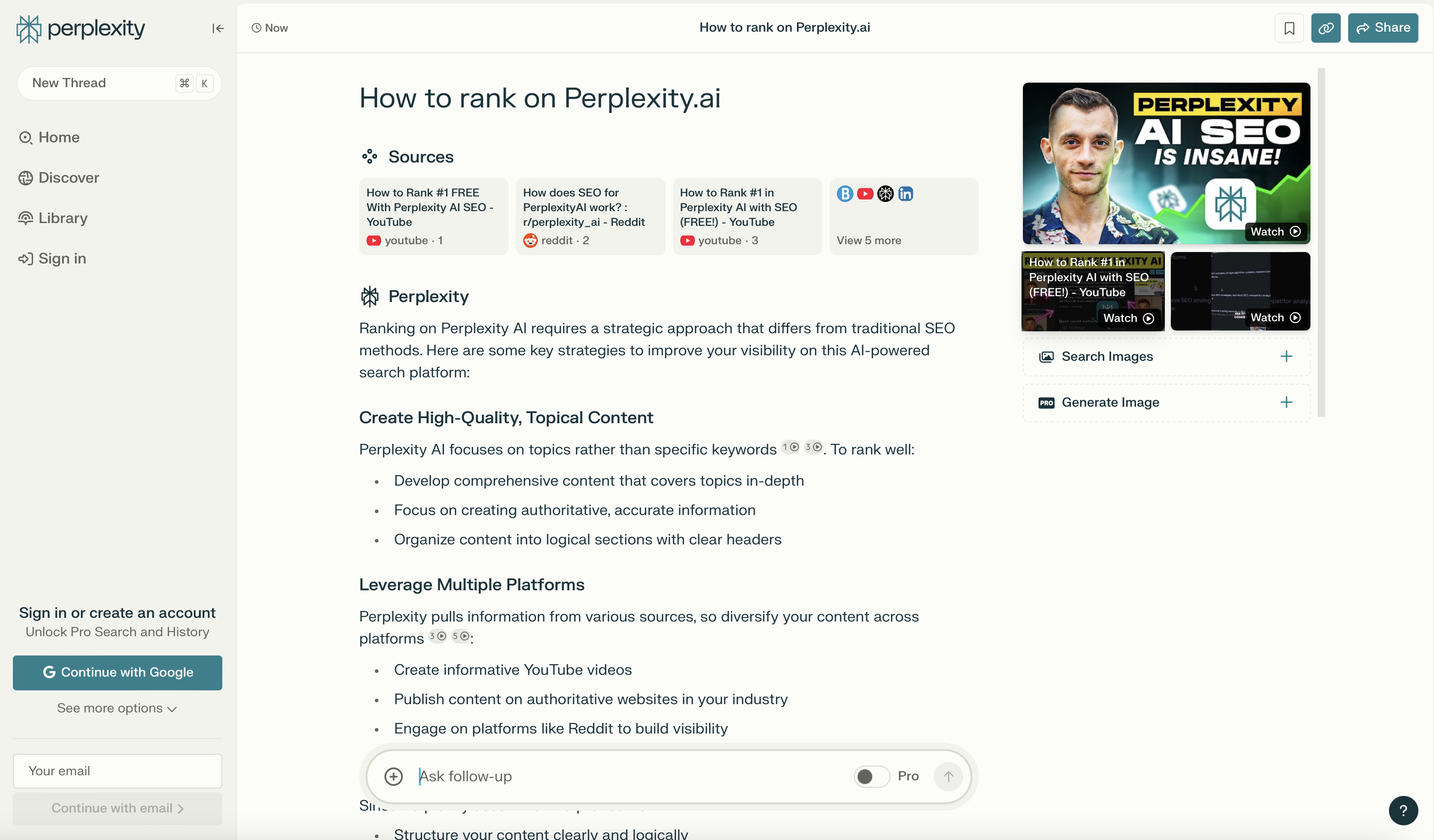 The Ultimate Guide to Ranking on Perplexity.ai: Comprehensive Strategies for AI-Powered Search Success