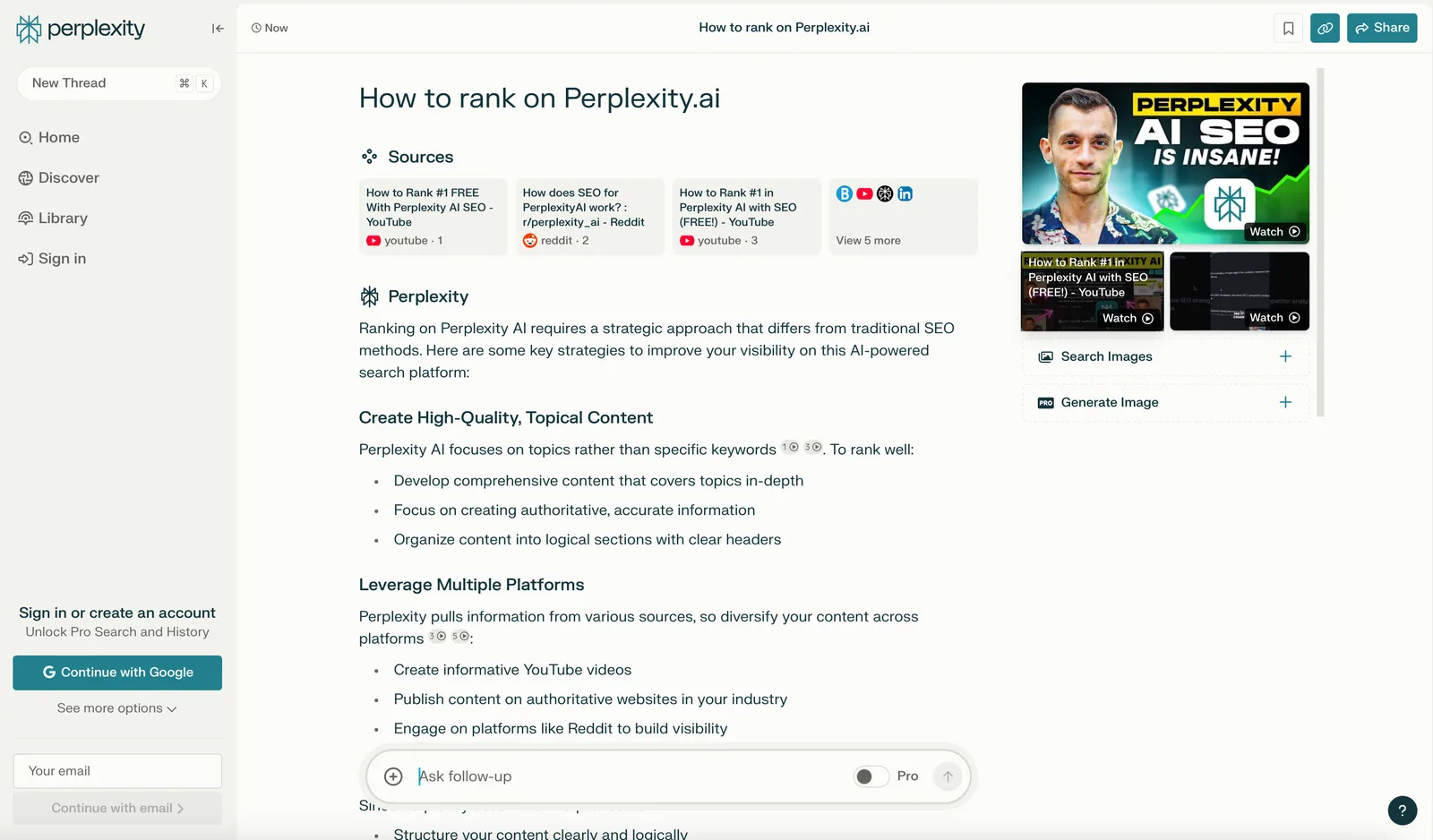 The Ultimate Guide to Ranking on Perplexity.ai: Comprehensive Strategies for AI-Powered Search Success