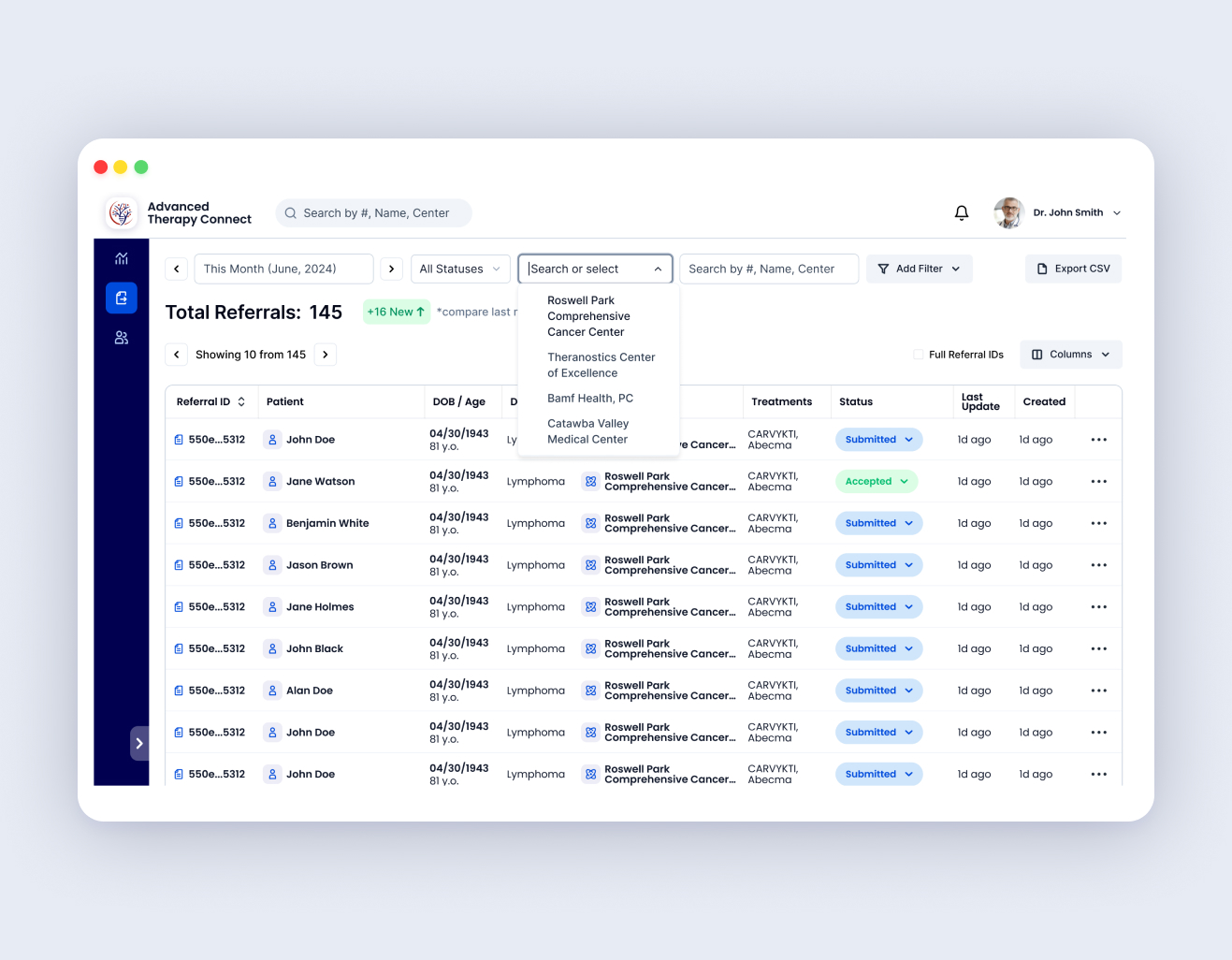 Genoplex screenshot 1