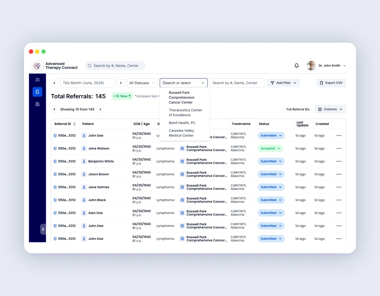 Genoplex screenshot 1