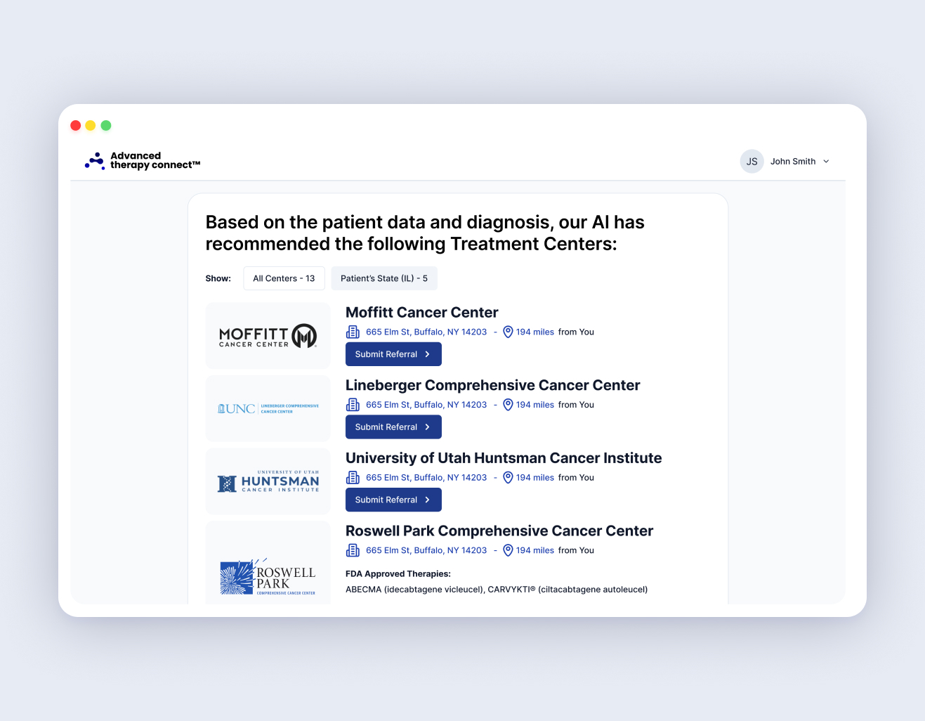 Genoplex screenshot 2