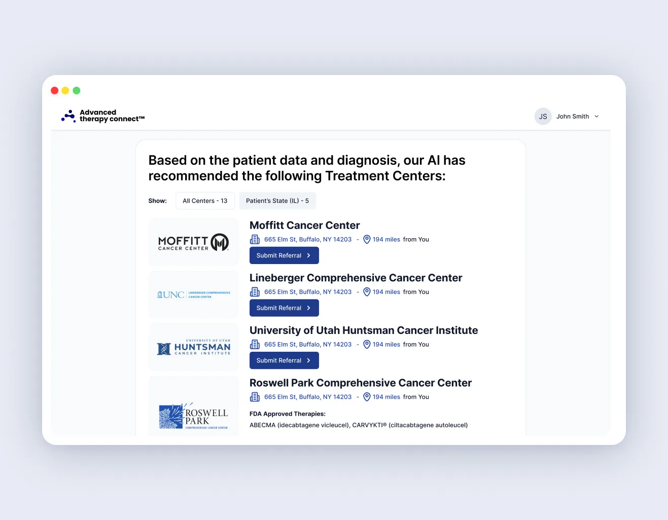 Genoplex screenshot 2