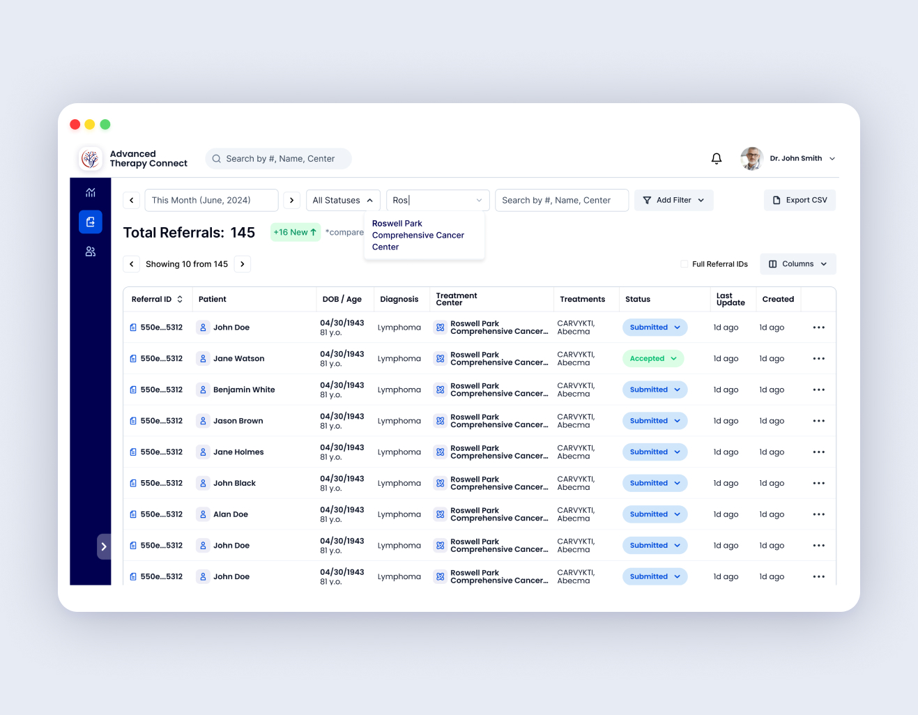 Genoplex screenshot 3