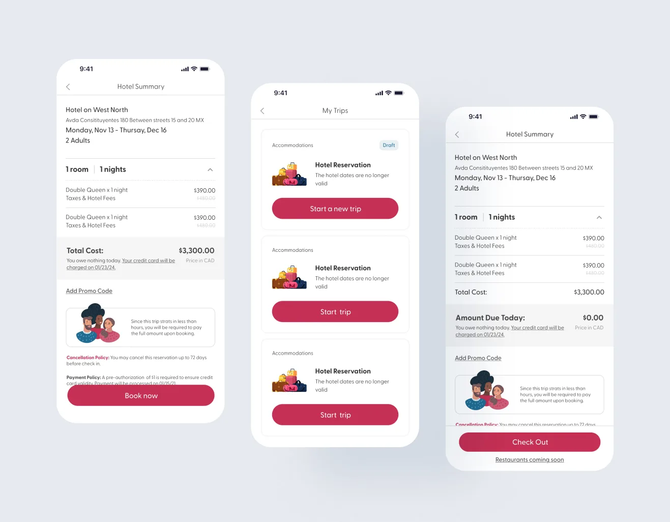 LaunchTrip screenshot 3