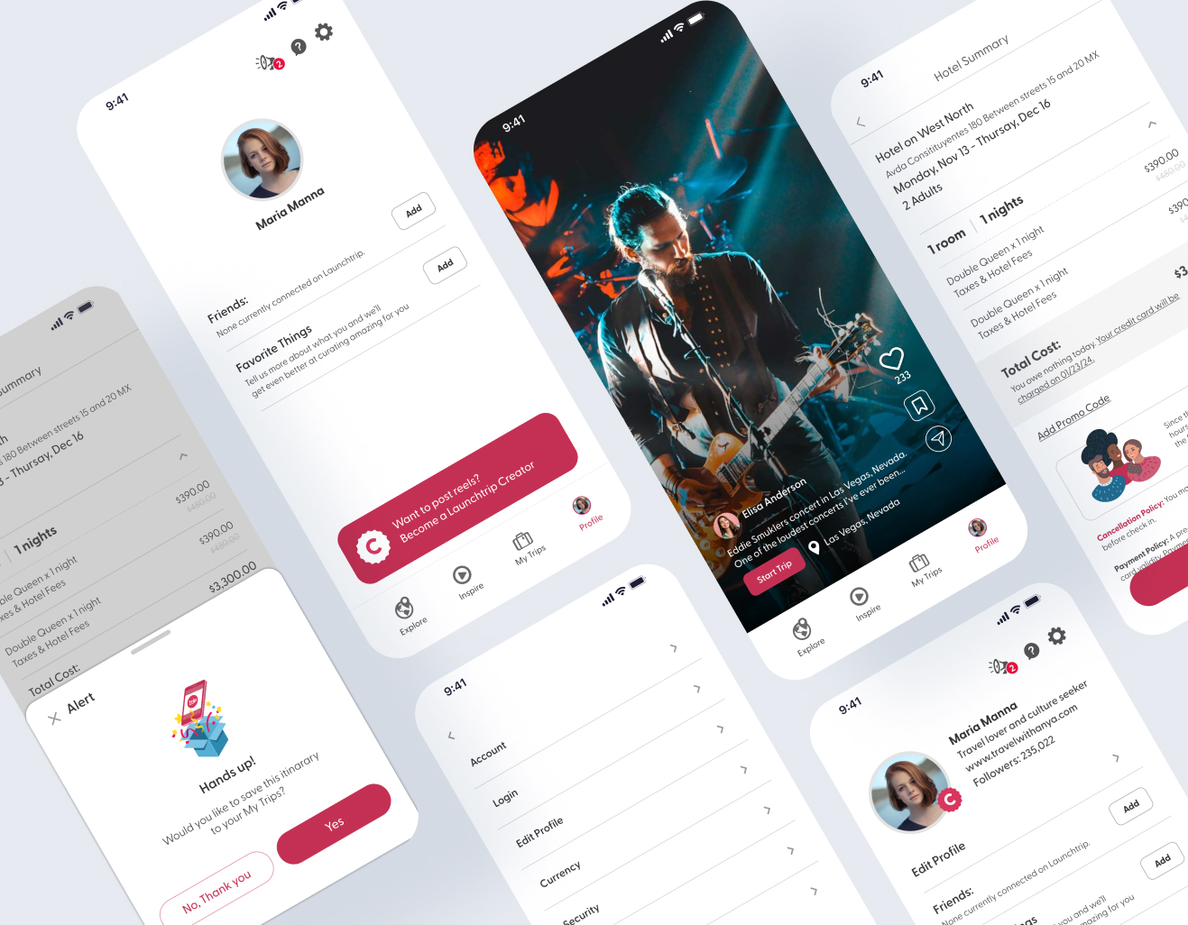 LaunchTrip screenshot 4