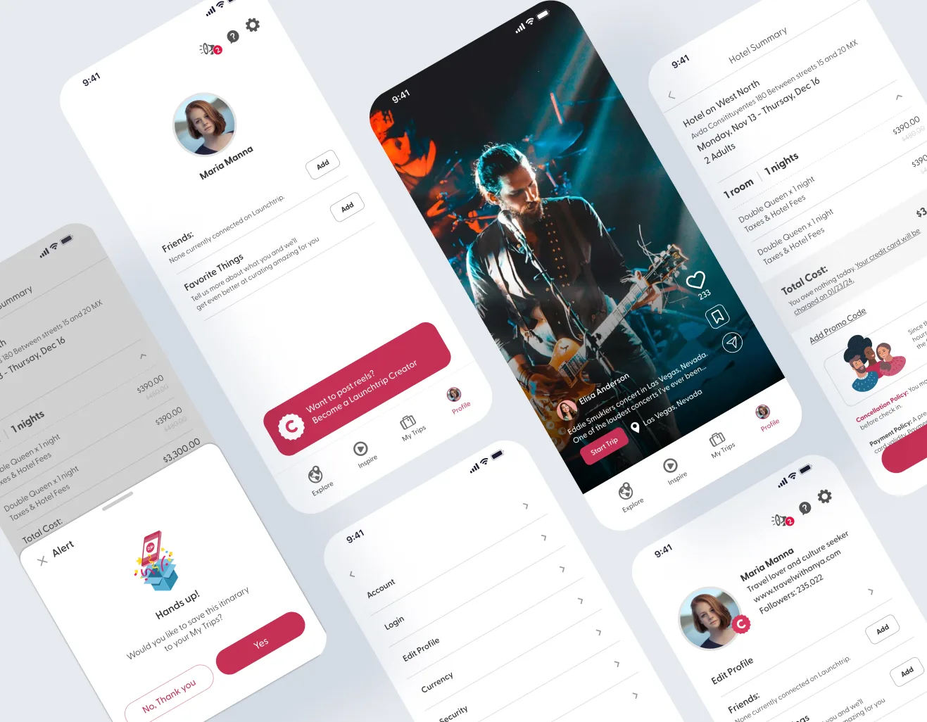 LaunchTrip screenshot 4