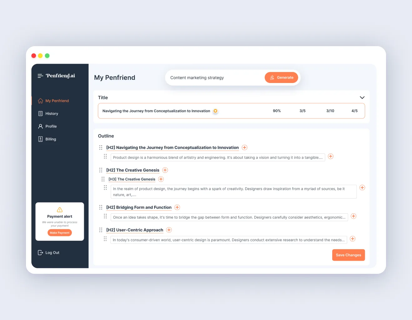Penfriend screenshot 4