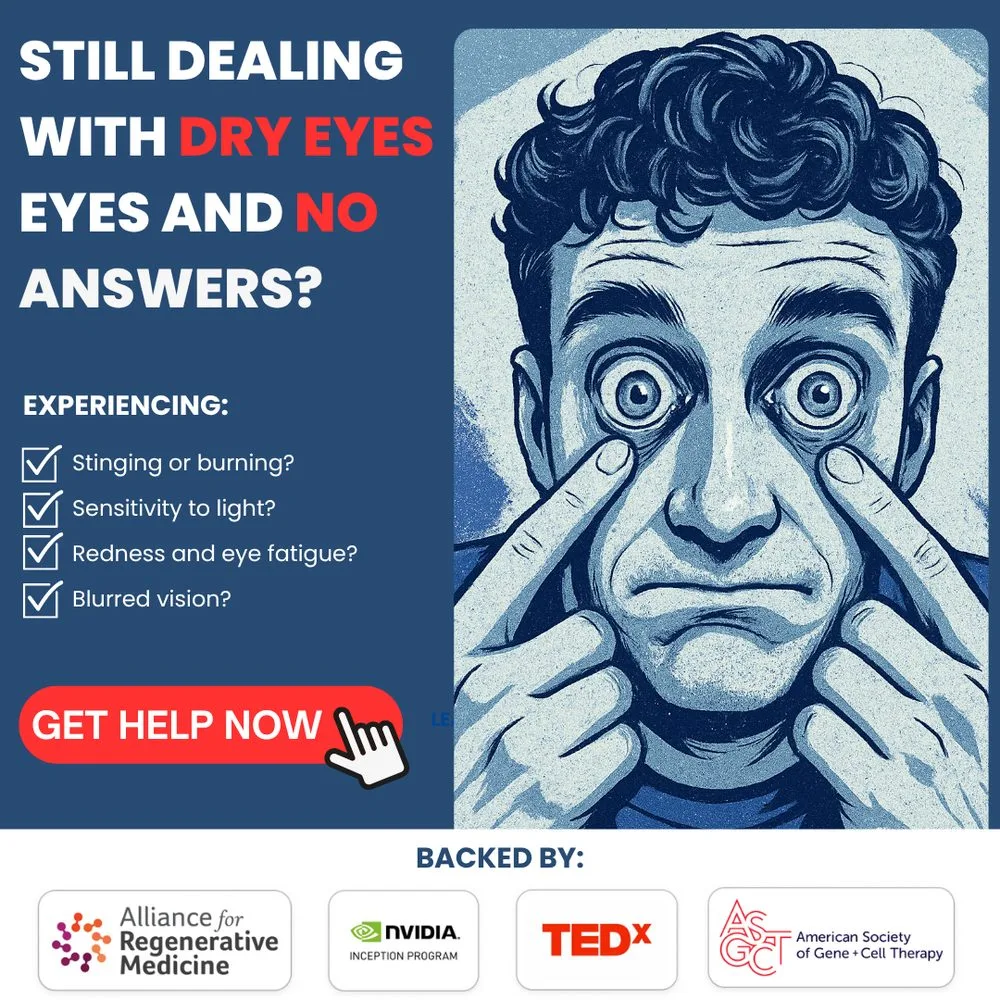 Therapy4Me Meta ad — dry eye symptoms