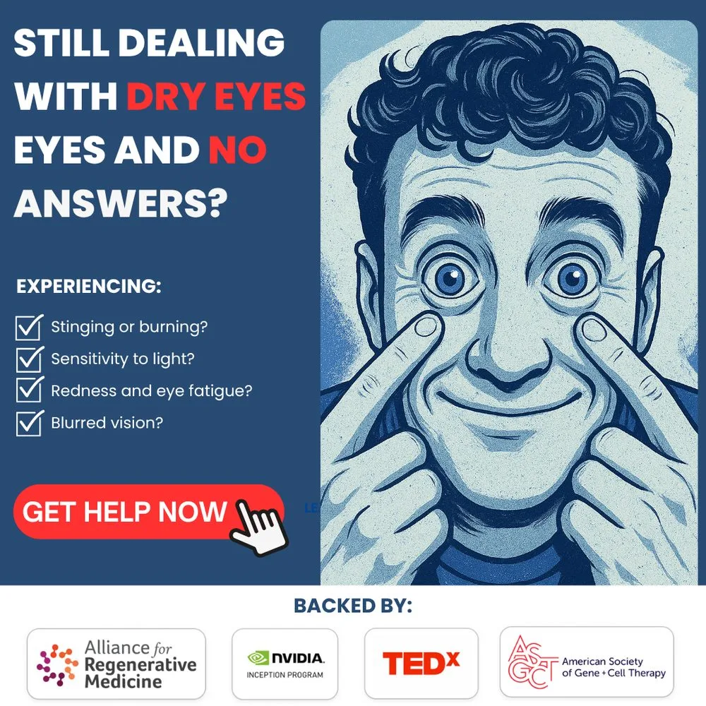 Therapy4Me Meta ad — dry eye relief